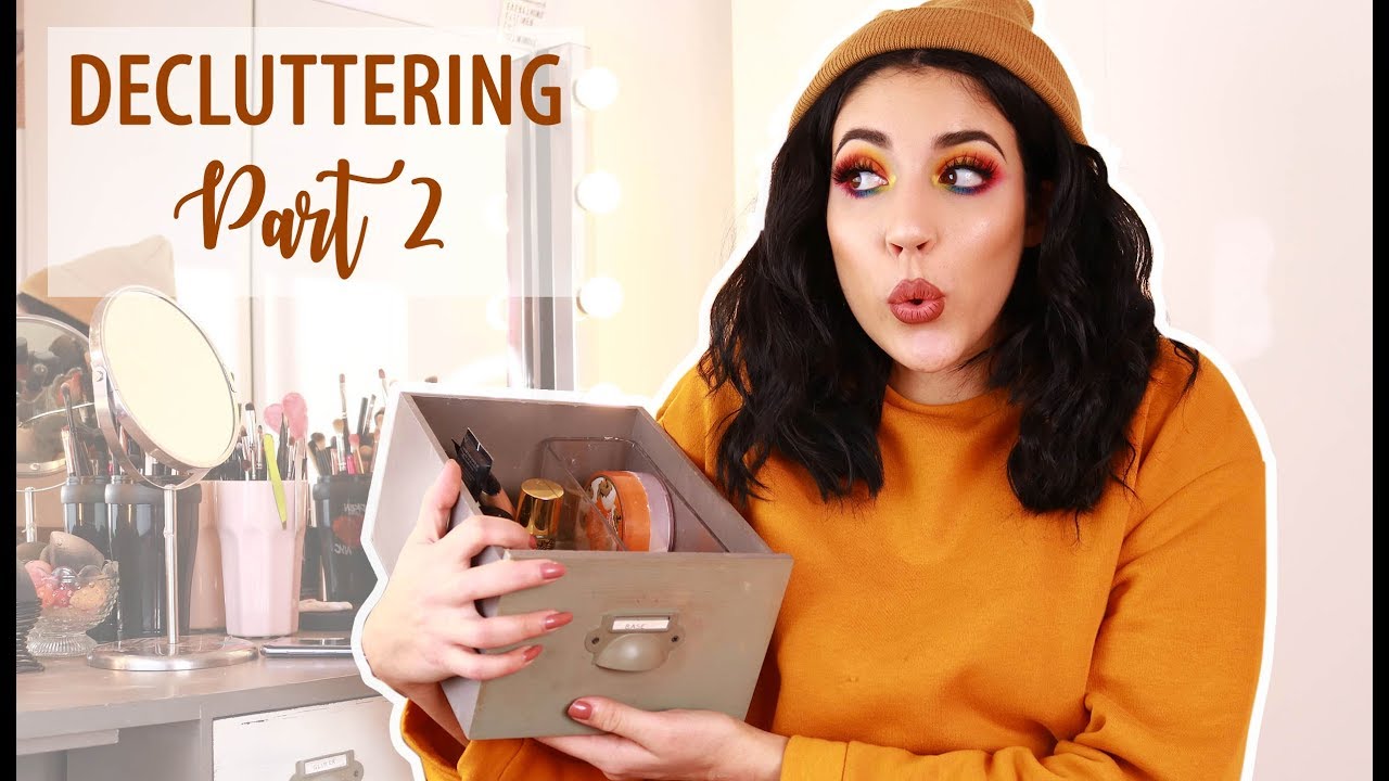 DECLUTTERING & ORGANIZING PART 2 | Fondotinta, Terre e Illuminanti | MyVisionBeauty
