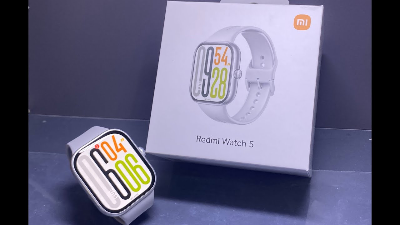 Redmi watch 5開箱@小米 @紅米 @智慧手錶