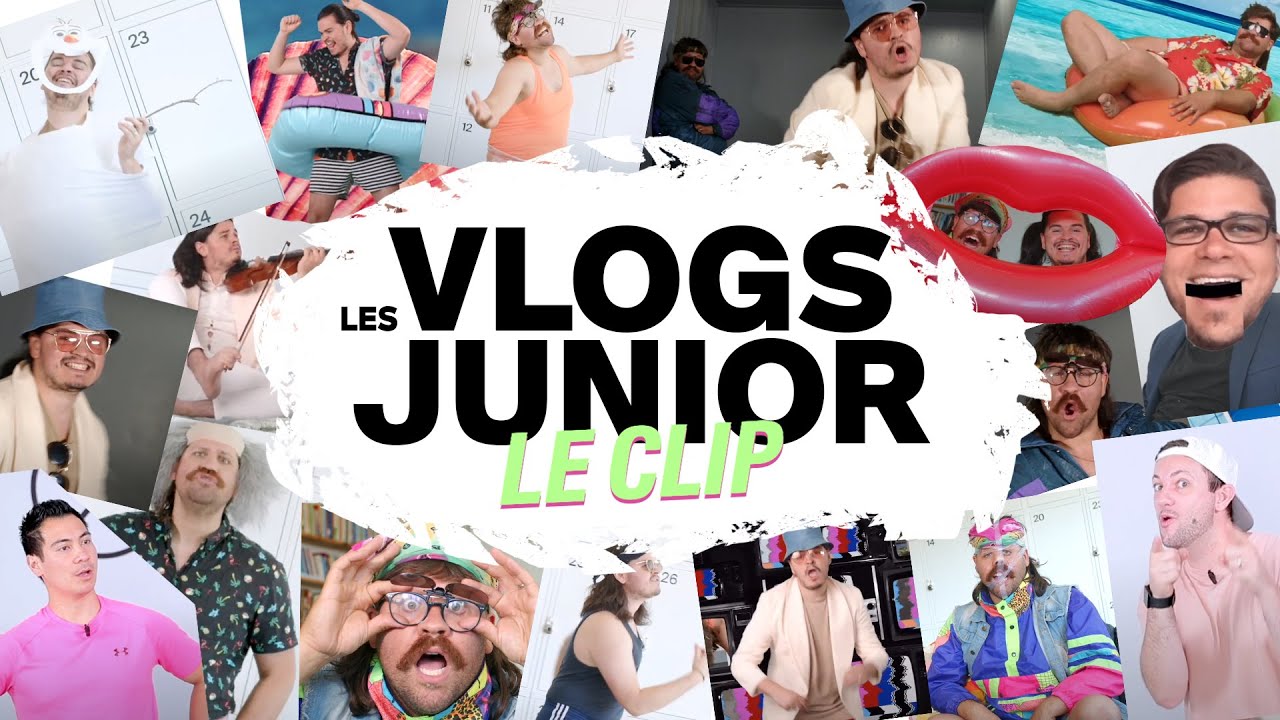 Les Vlogs Junior - Vid&eacute;oclip (Officiel) | la Chapelle Junior