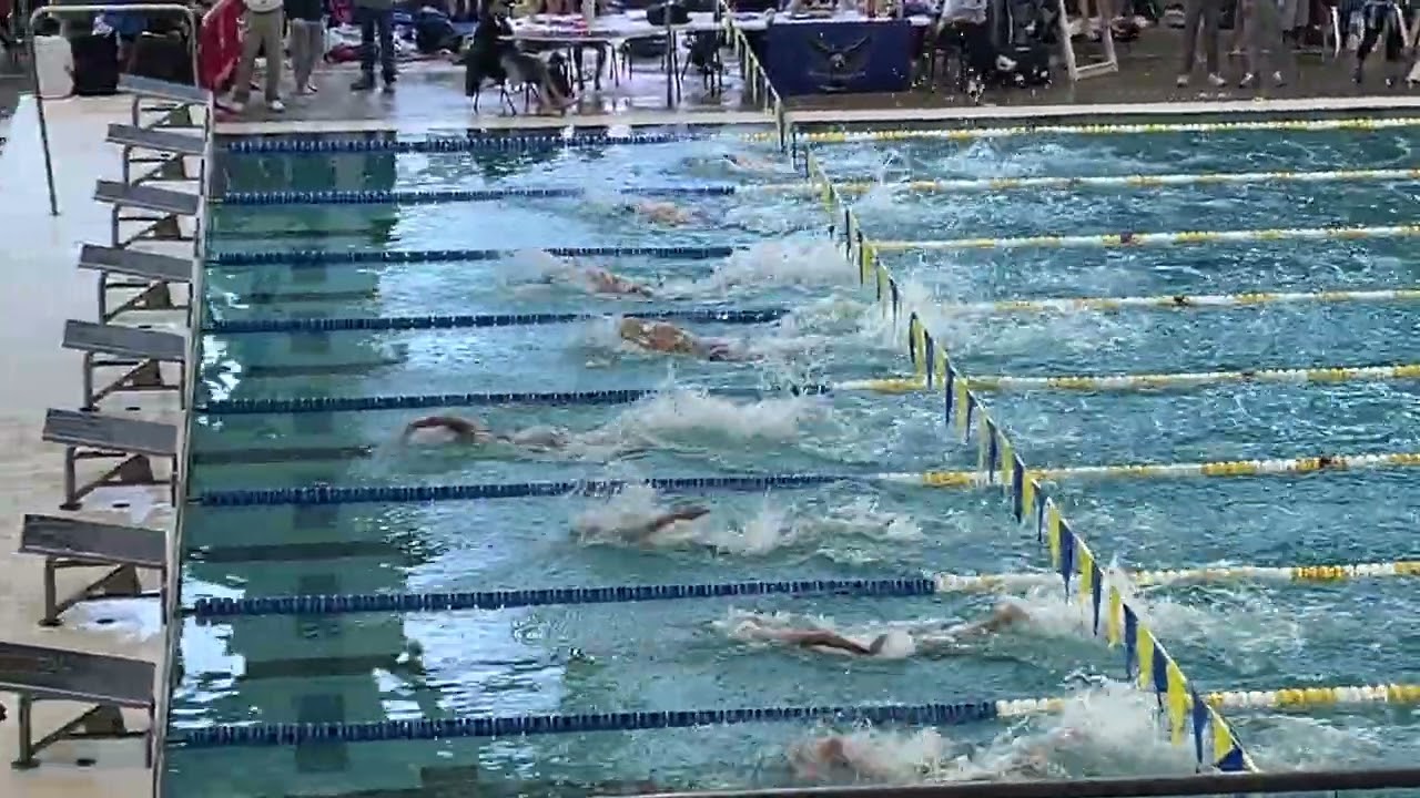 2026 Forsyth County Championship - 100 Yd Free, Lane 5, Prelim (January 23, 2026)