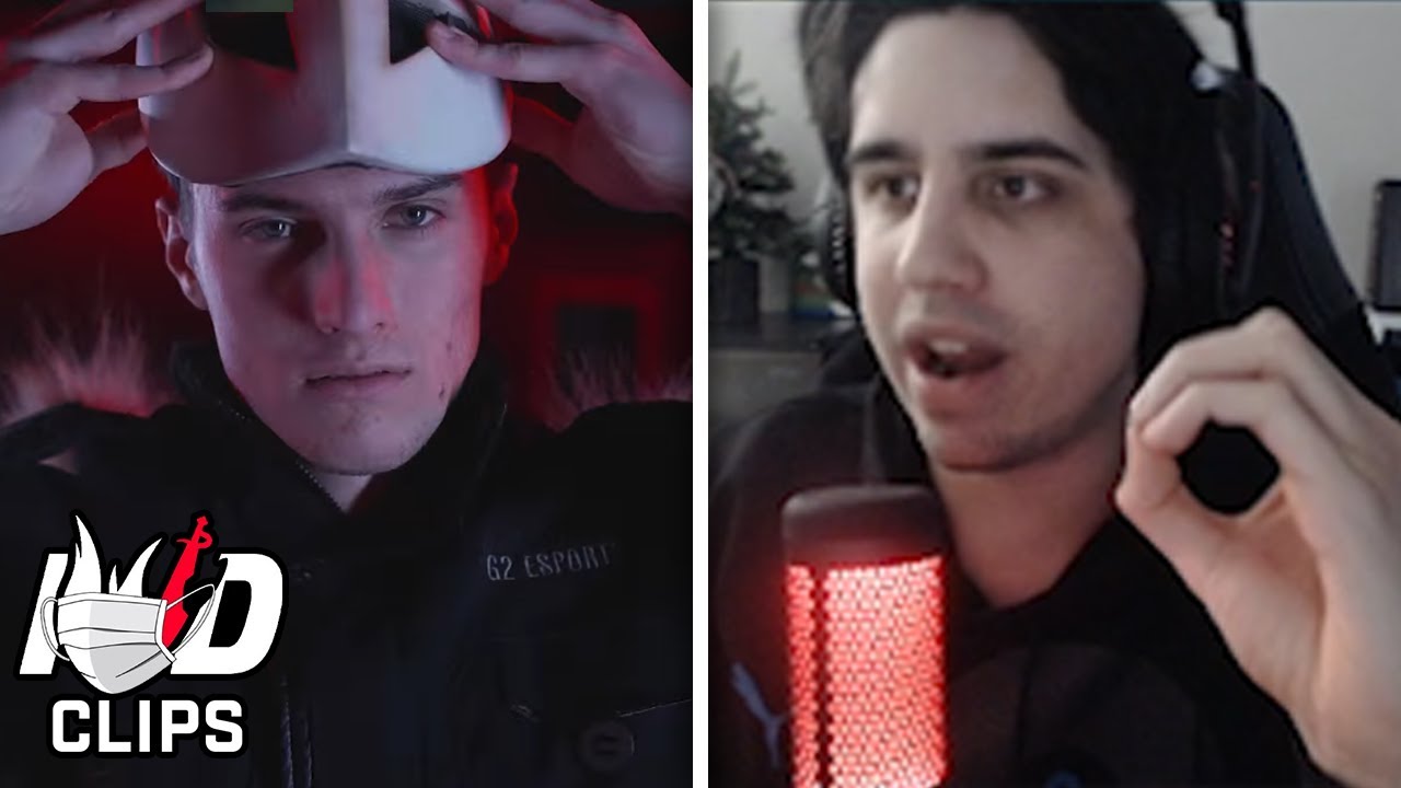 IWDominate Reacts To G2's 
