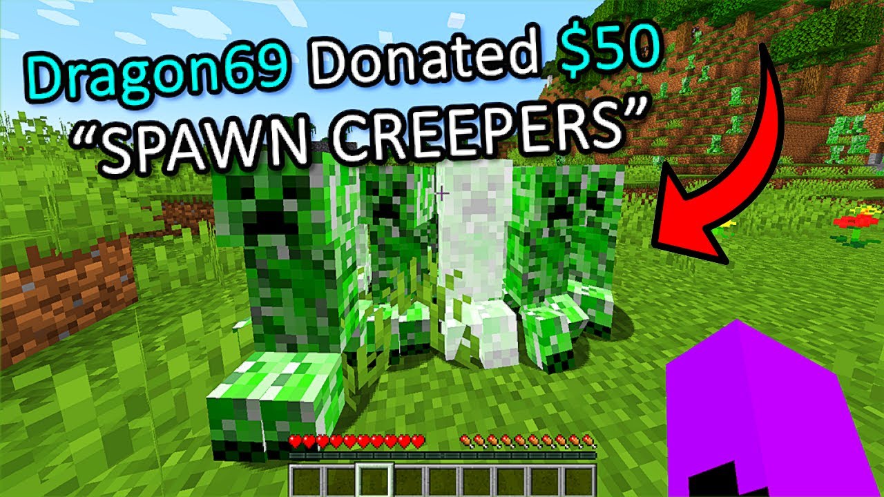 Minecraft Speedrunner VS Twitch Chat...