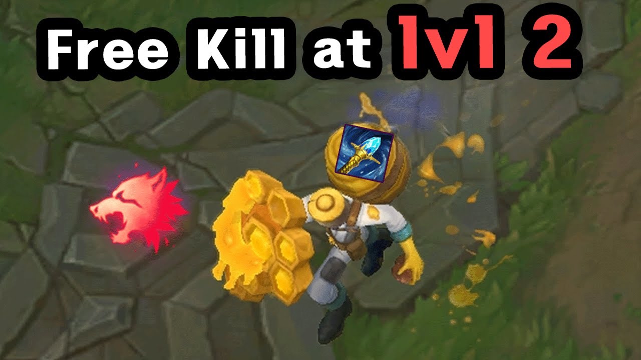 Mid Singed is Broken