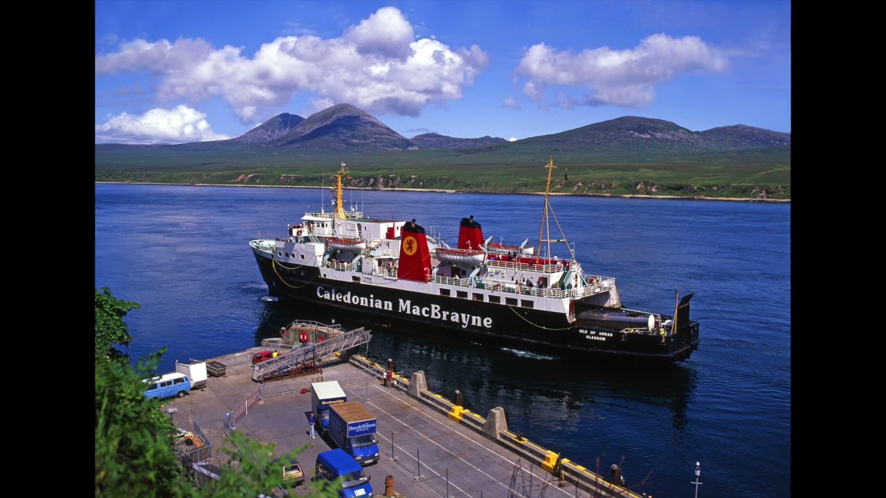 Leaving Port Askaig