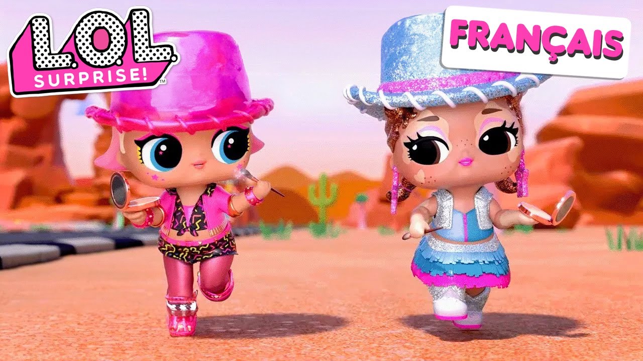 Le Road Trip des Tots : Épisodes 9-10🤠✨L.O.L. Surprise!