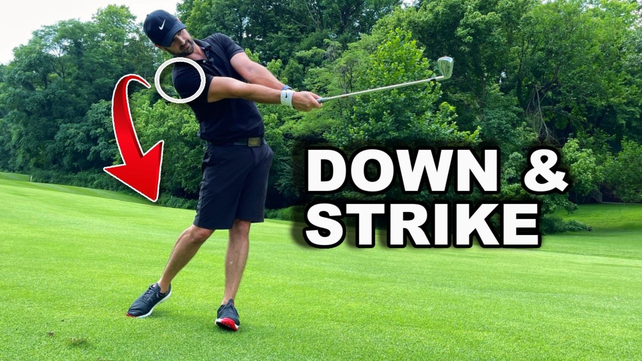 This Golf Swing Tip STOPS A Bad Downswing in it's Tracks