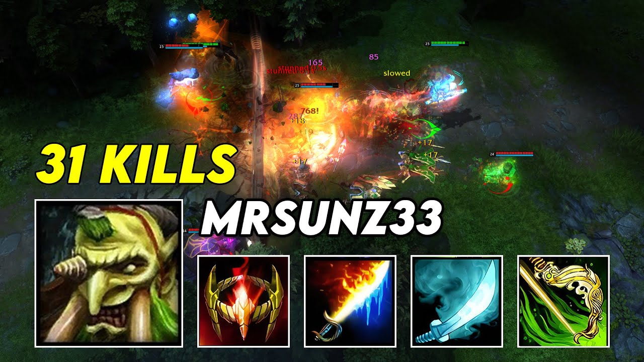 HON MVP Bushwack - MrSunz33 1769 MMR CM