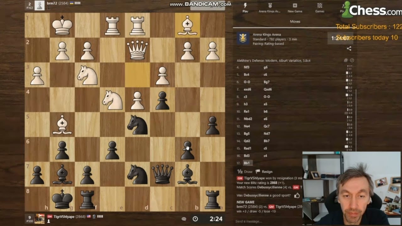 Gata Kamsky reporting everyone AGAIN even when he's winning