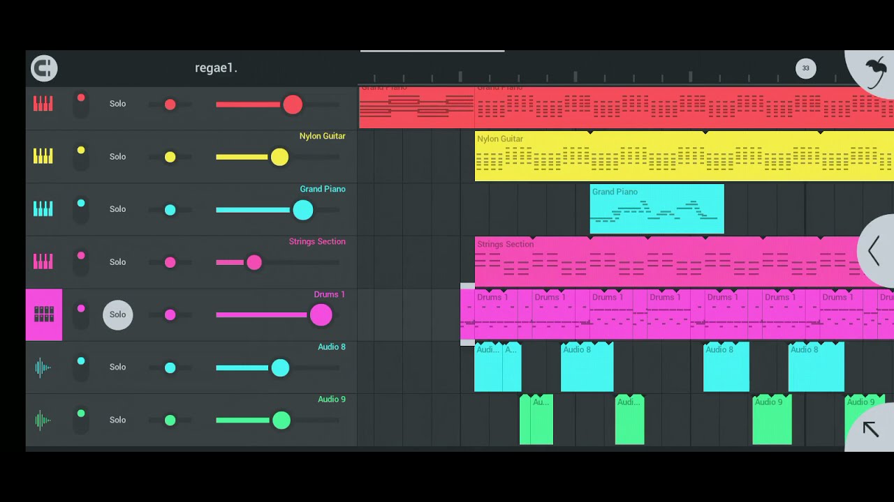 Cara Membuat Musik Regae di Fl Studio Mobile