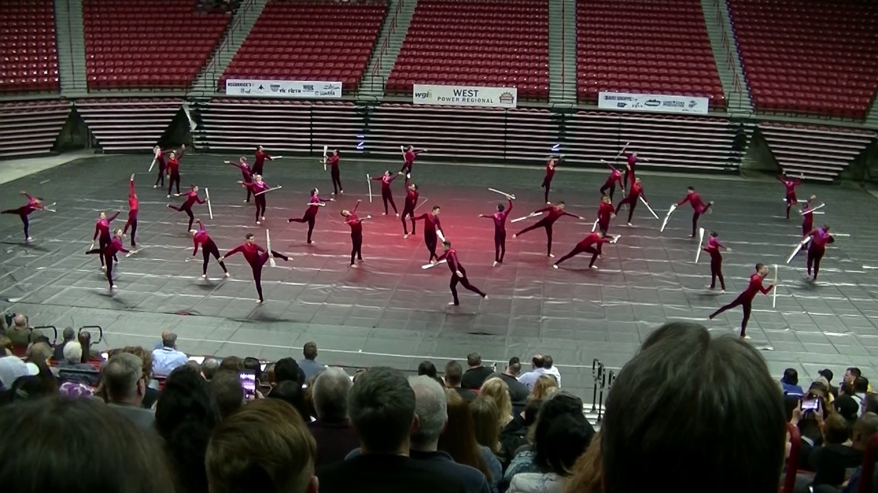 FANTASIA WINTERGUARD 3/25/17 @ VEGAS   PRELIMS