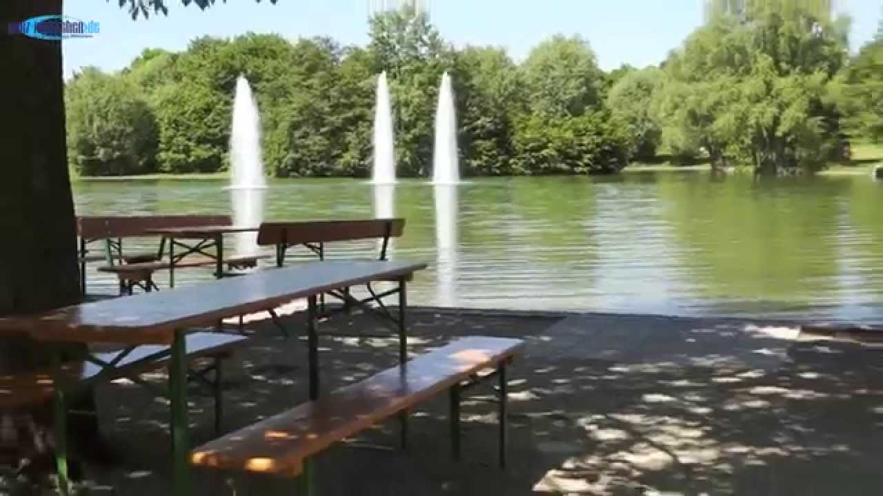 Michaeligarten am Ostparksee - ein Seehaus des Münchner Ostens