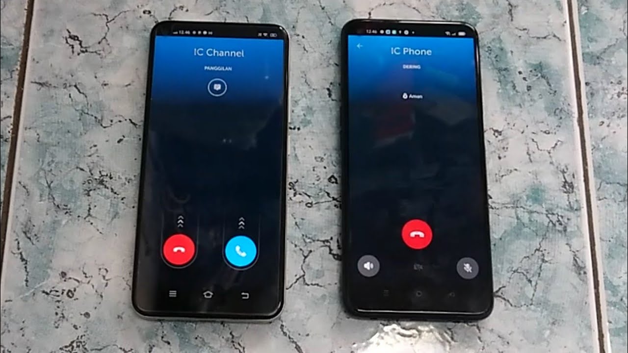 BIP incoming call & video call