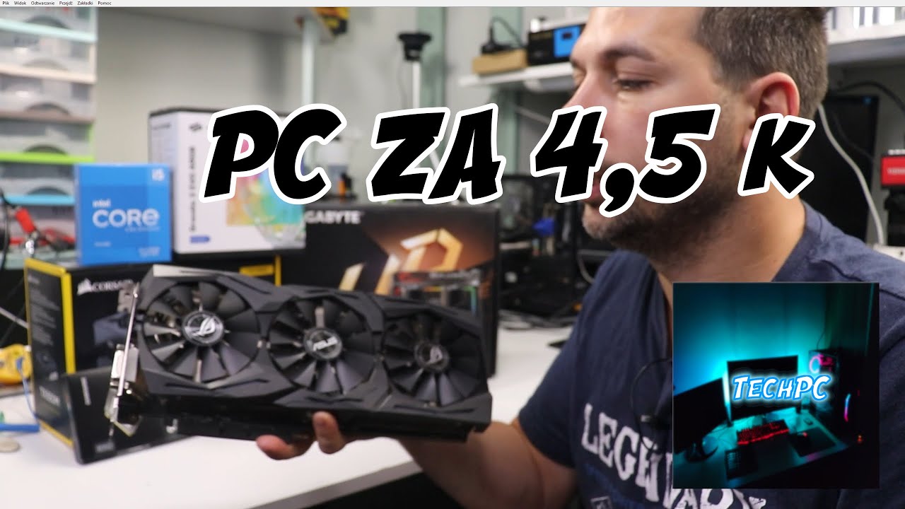 PC za 4500zł / i5 11600k - Z590 UD AC - 16 GB DDR4 3600Mhz