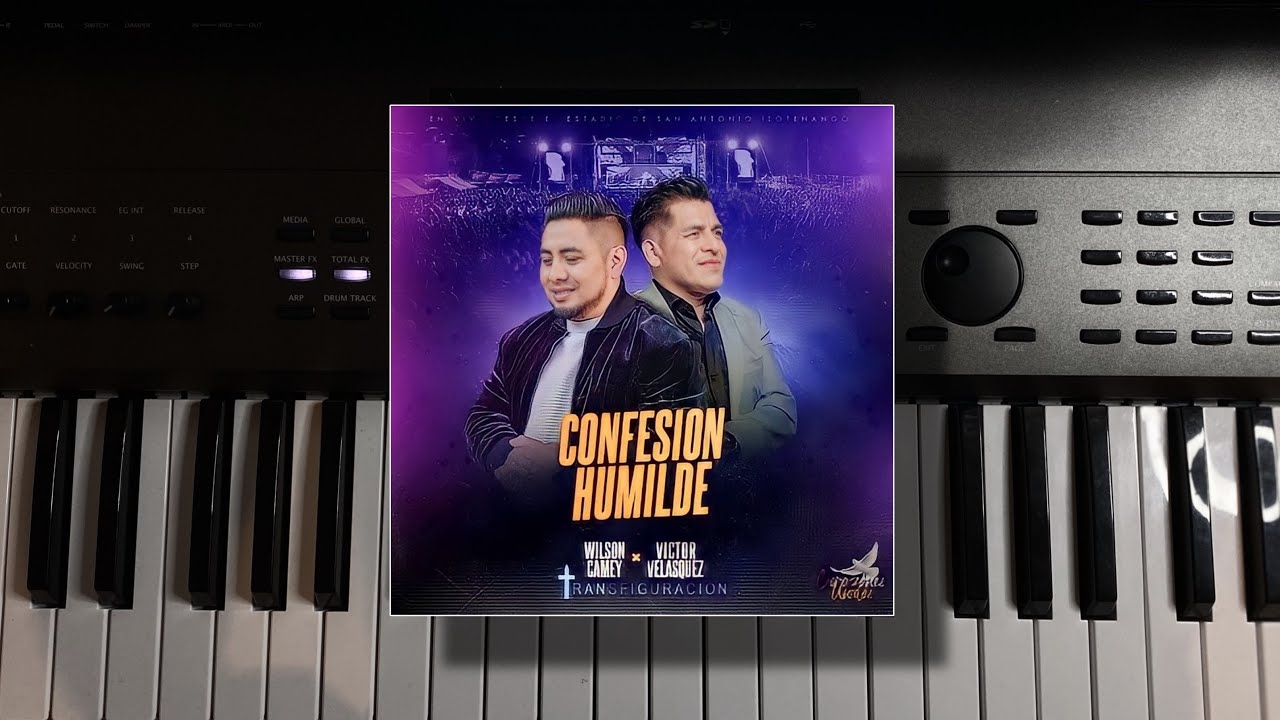 Confesion Humilde // Wilson Camey & Su BandaTransfiguración + Victor Velasquez + Cover + Piano 🎹🙏