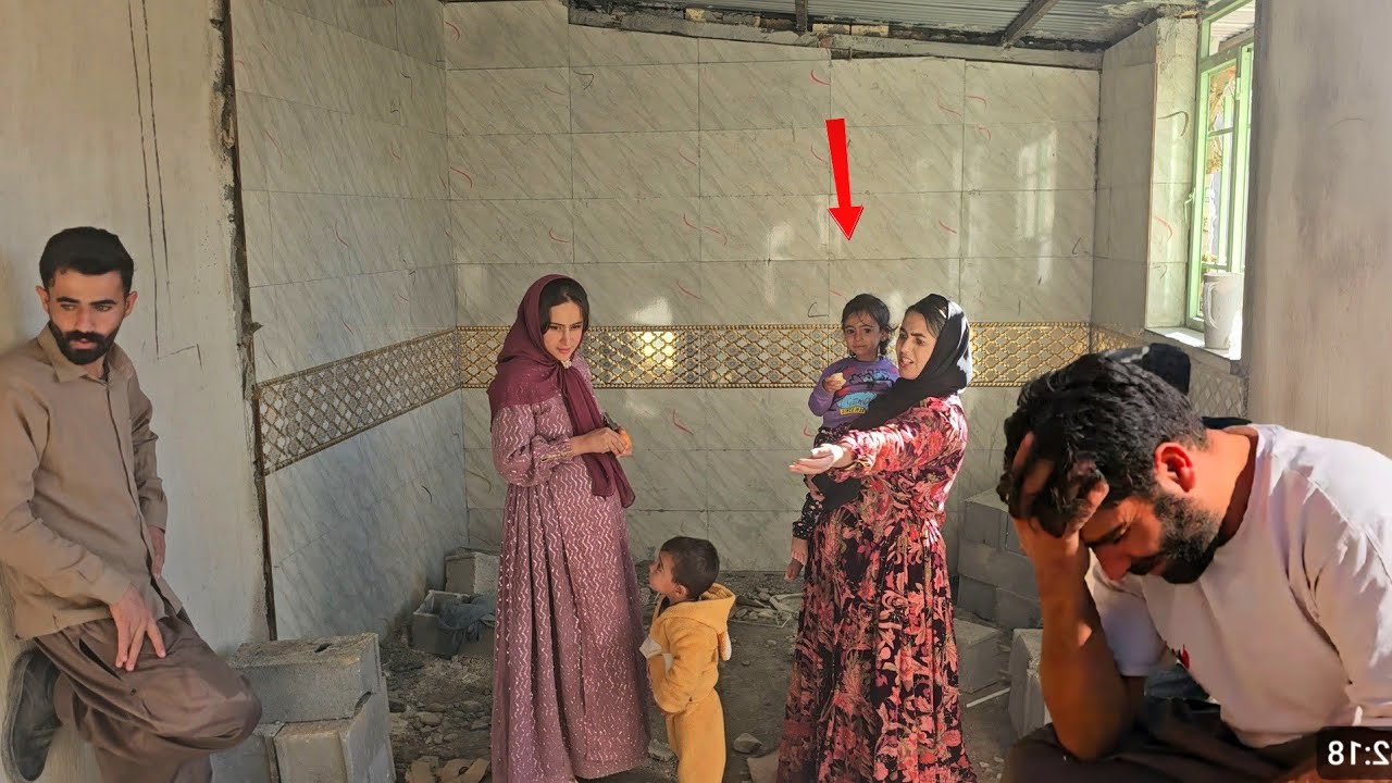 Documentary of nomadic life, love and affection, Maryam's reunion with Parisa, a mountain woman  