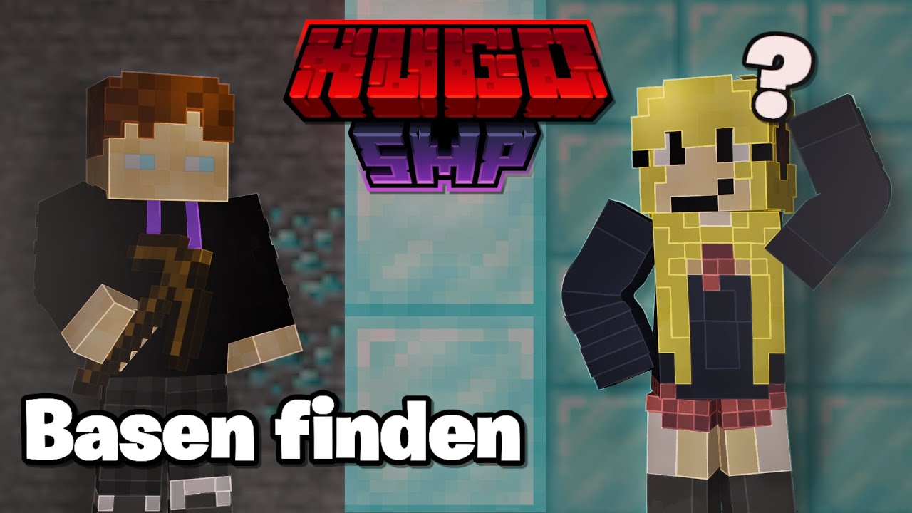 So findest du JEDE Base auf HugoSMP 🤩🤩!!