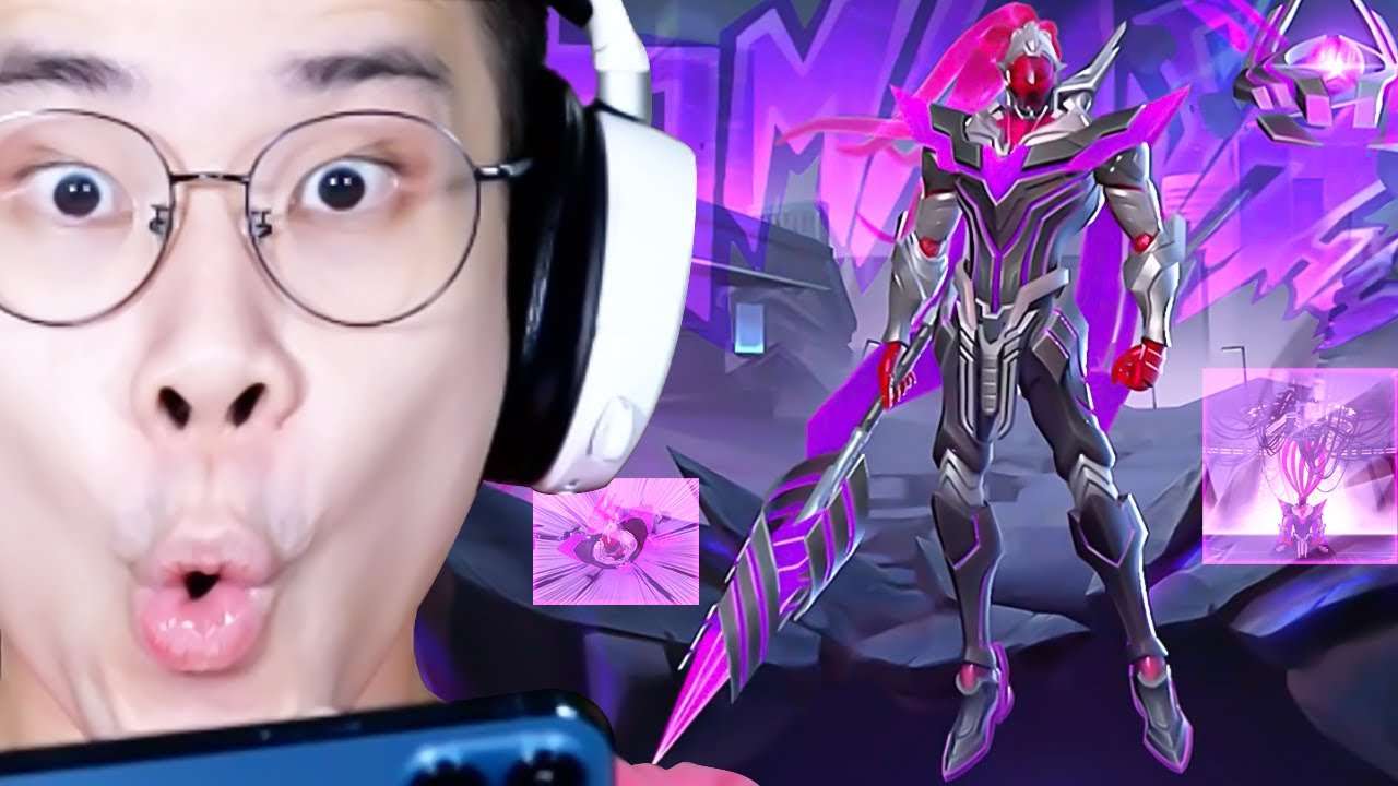 Skin Alpha Terbaru Rp3,000,000 - Mobile Legends