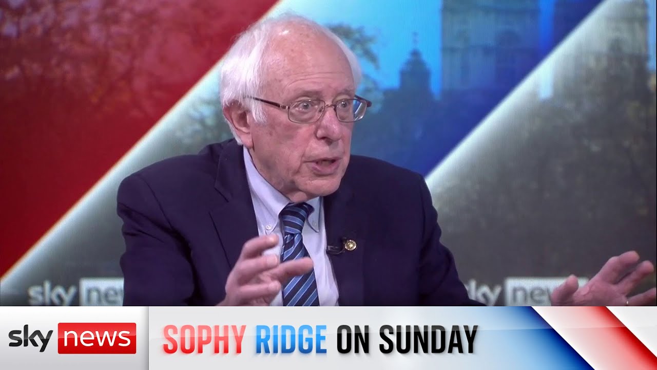 Bernie Sanders compares US 'oligarchy' to Russia