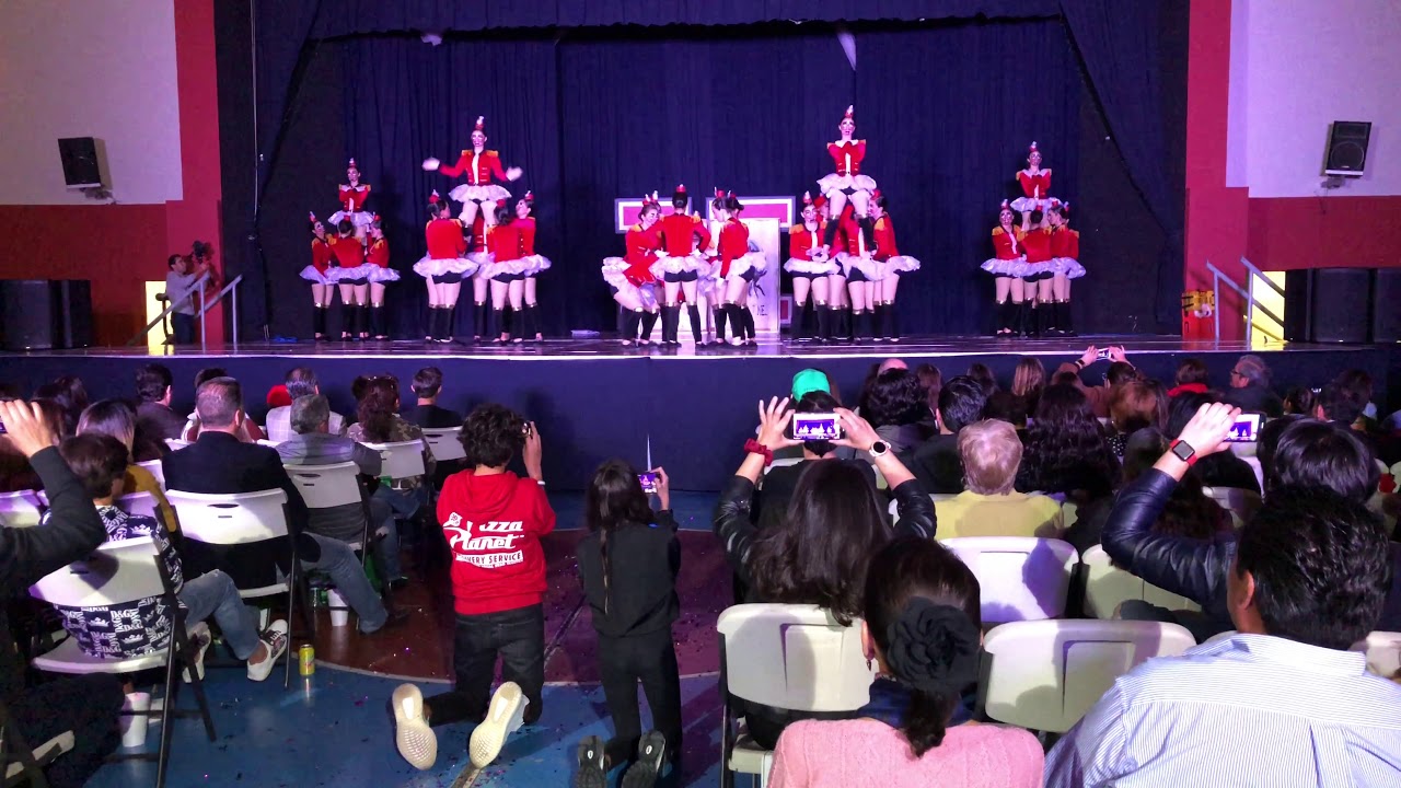 Kipling Tablas “Nutcracker 2019 4to. Campeonas”.