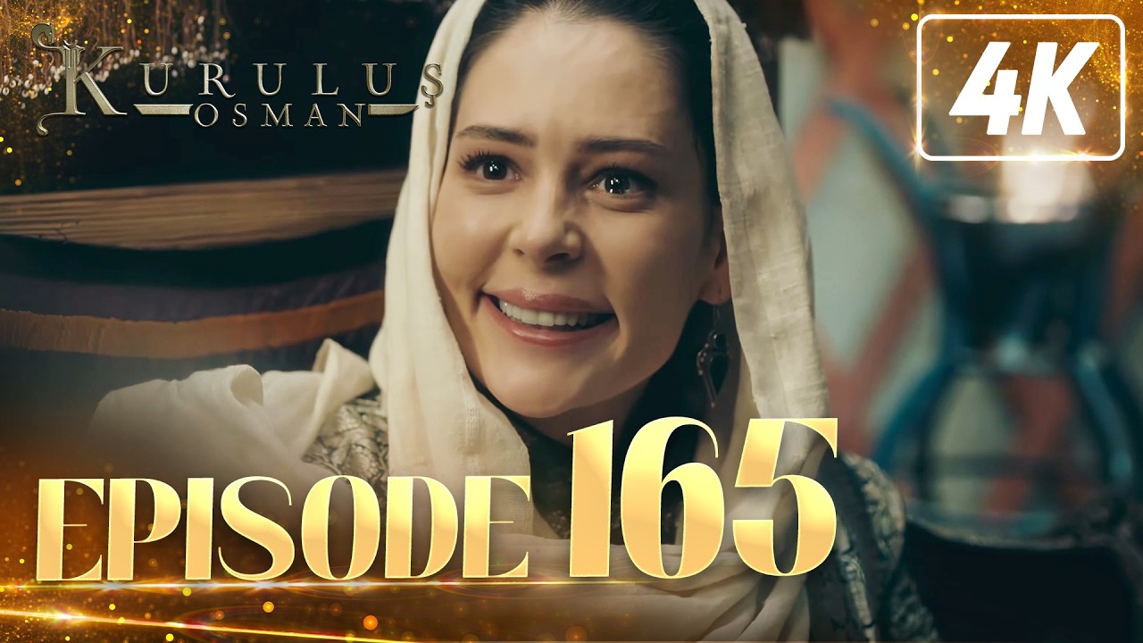 Kurulus Osman Urdu | Season 2 - Episode 165 | 4K