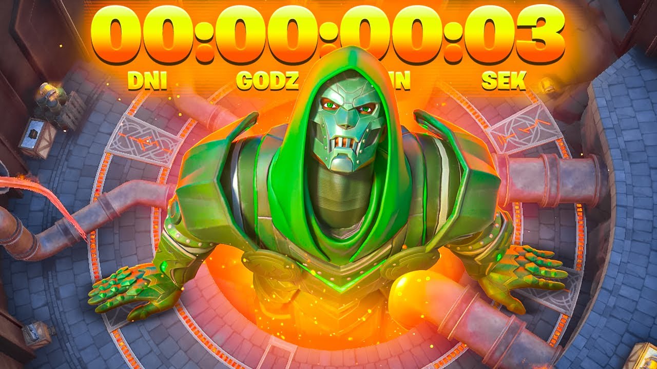 FABUŁA Fortnite  - MISJA DOOM'A UJAWNIONA..