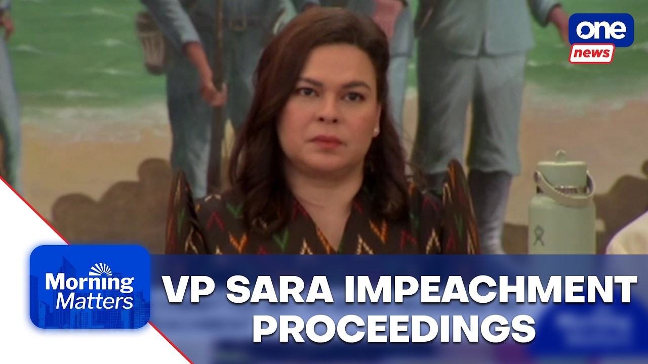 House panel to start VP Sara impeachment hearings