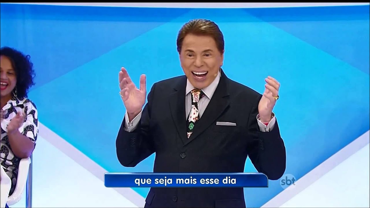INÍCIO PROGRAMA SILVIO SANTOS 05/07/2015