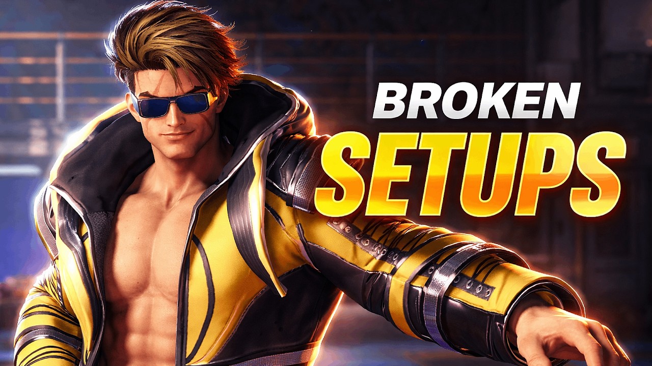 SF6 Season 3 : Luke - New Setups