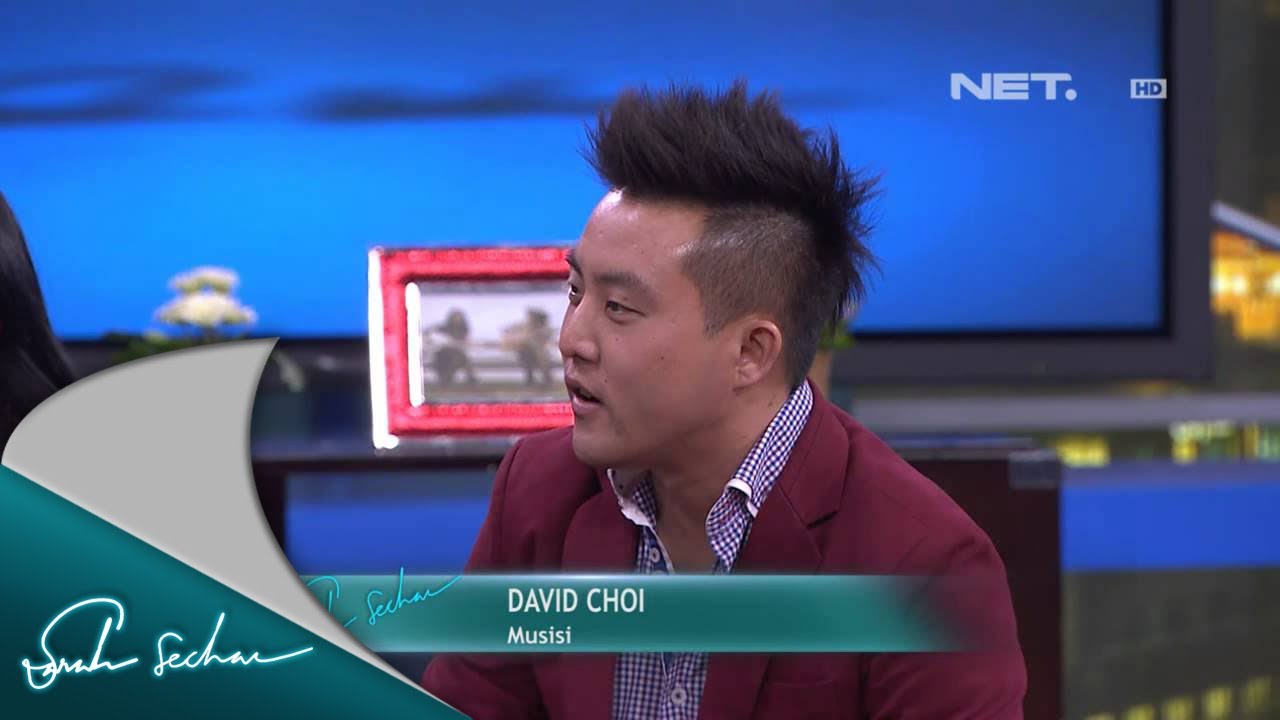 Sarah Sechan - Maudy Ayunda duet dengan David Choi