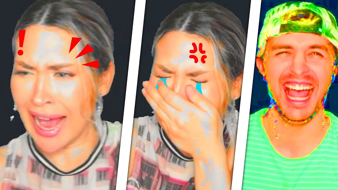 Dalas le da el SUSTO DE SU VIDA a Lizy EN DIRECTO 😱😂