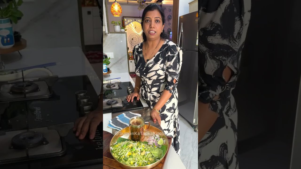 🌟Coconut Sevai Upma With Coffee | एक चीज वजह से सुबह-सवेरे का नाश्ता इतना हेल्दी बन गया!👌