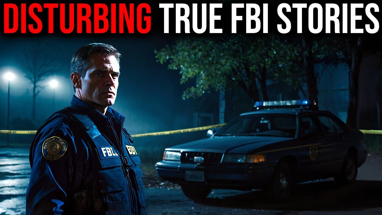 3 Hours of Disturbing True Cold Case FBI Horror Stories to Fall Asleep To
