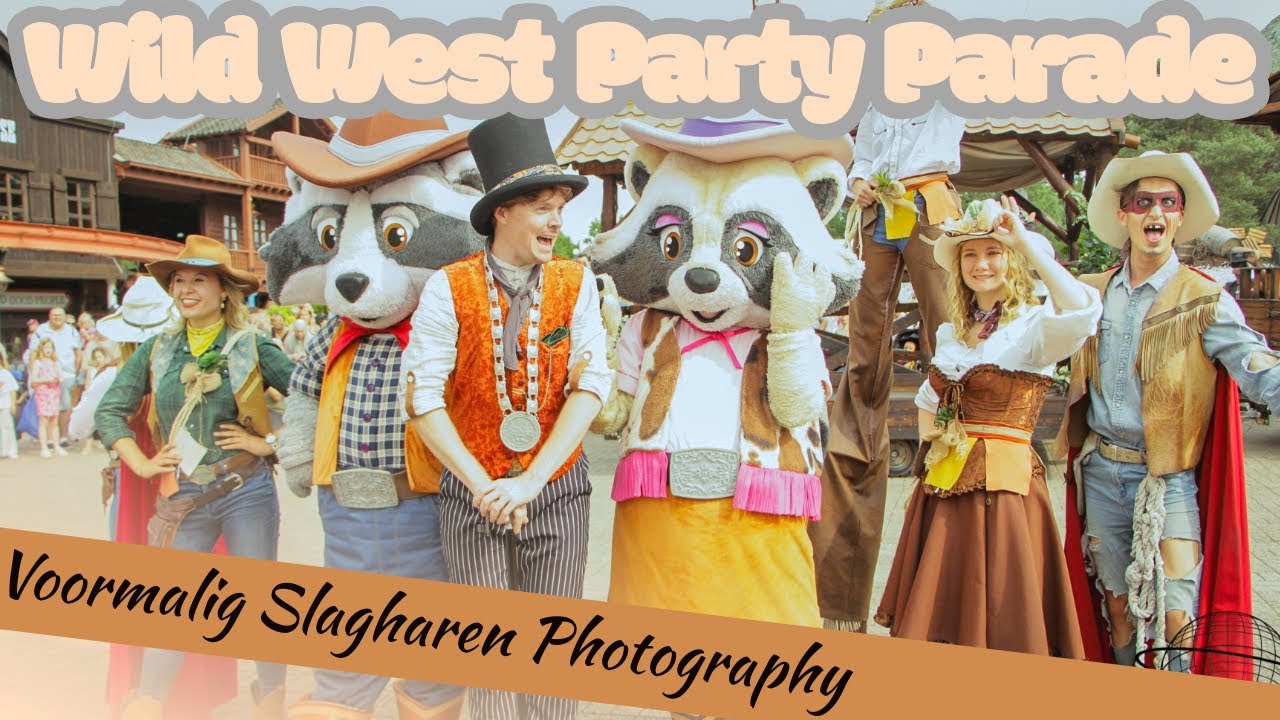Wild West Party Parade (Slagharen) | Voormalig Slagharen Photography