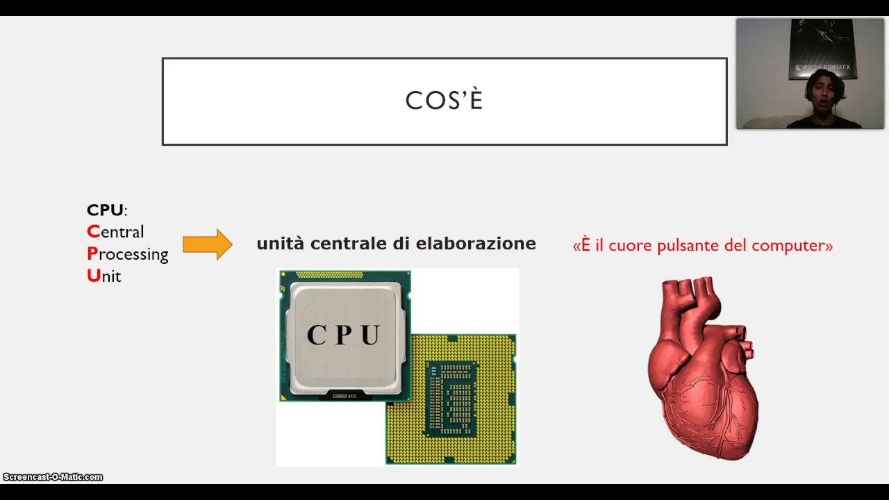 CPU - Struttura e funzione