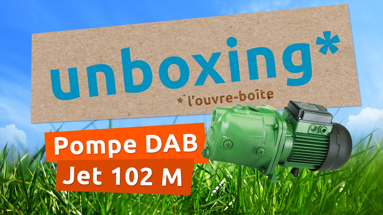Unboxing Pompes Direct - Jet 102 M