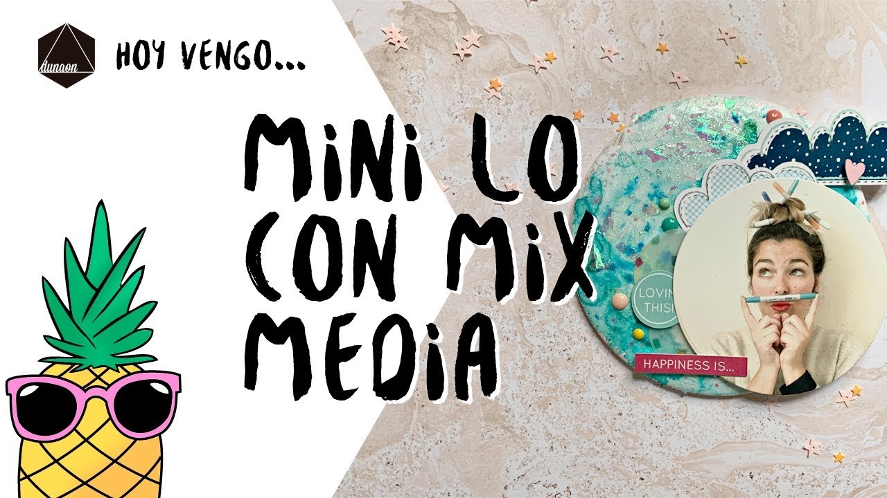 Mini Layout Mix media