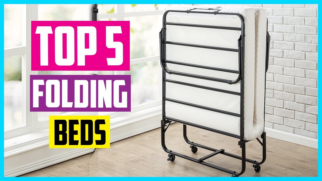 ✅ Top 5 Best Folding Beds 2026 Reviews