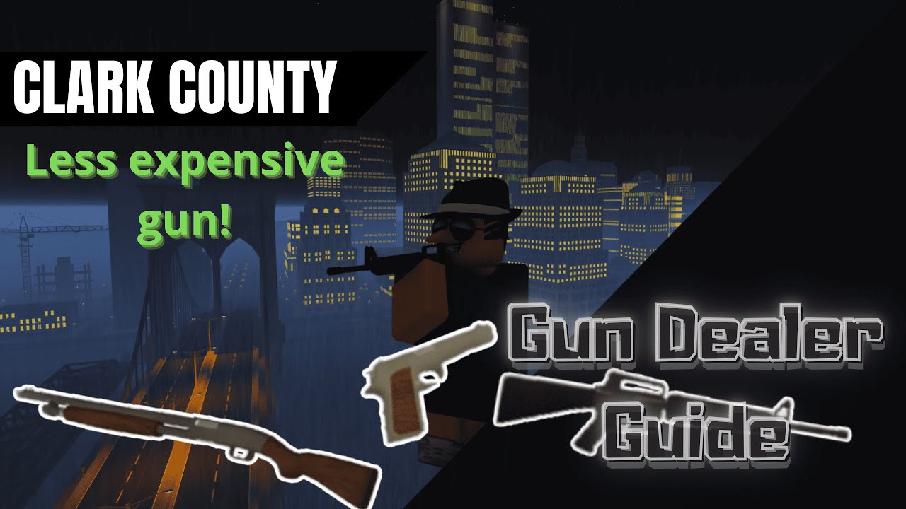 illegal Gun dealer location Clark County