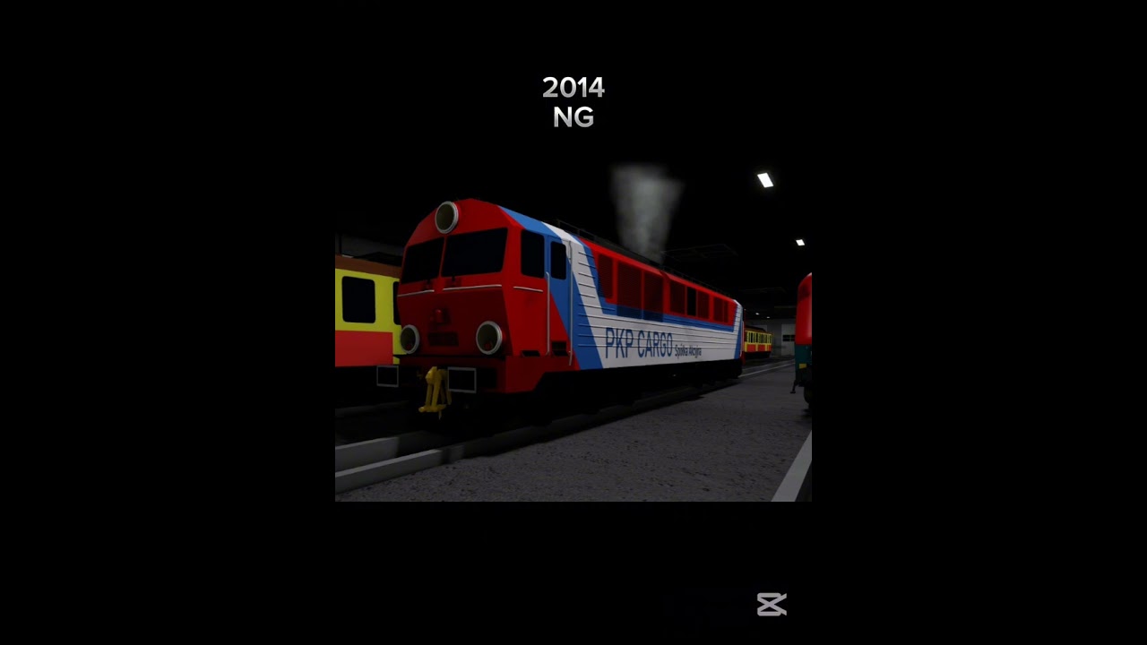 Fikcyjna historia lokomotywy SU46-011 w grze Ro-Scale Alright: New Era #pkp #su46 #ro_scale #roblox