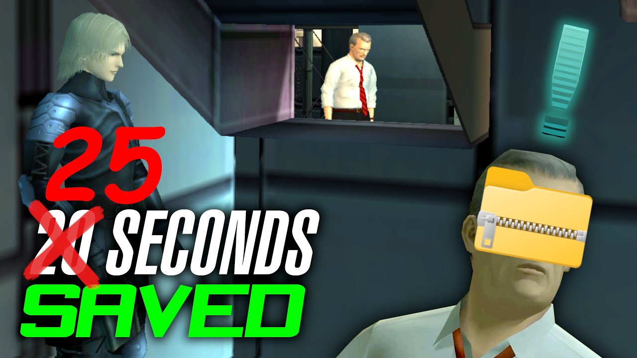 MGS2 - The PP Zip: OOB Sequence Break Improved! | Showcase & Tutorial