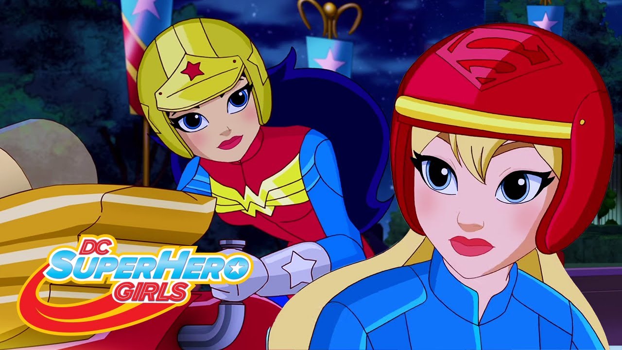 Миссия - сюрприз | Вокруг Меtropolis за 80 секунд | Всё ради искусства | DC Super Hero Girls Россия