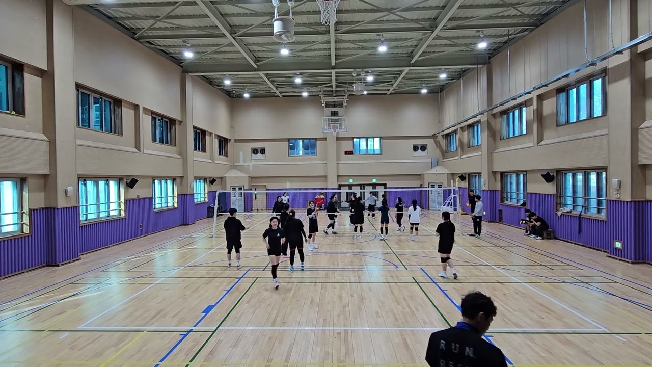 20260201 일산배구클럽 여자팀 연습경기 2세트