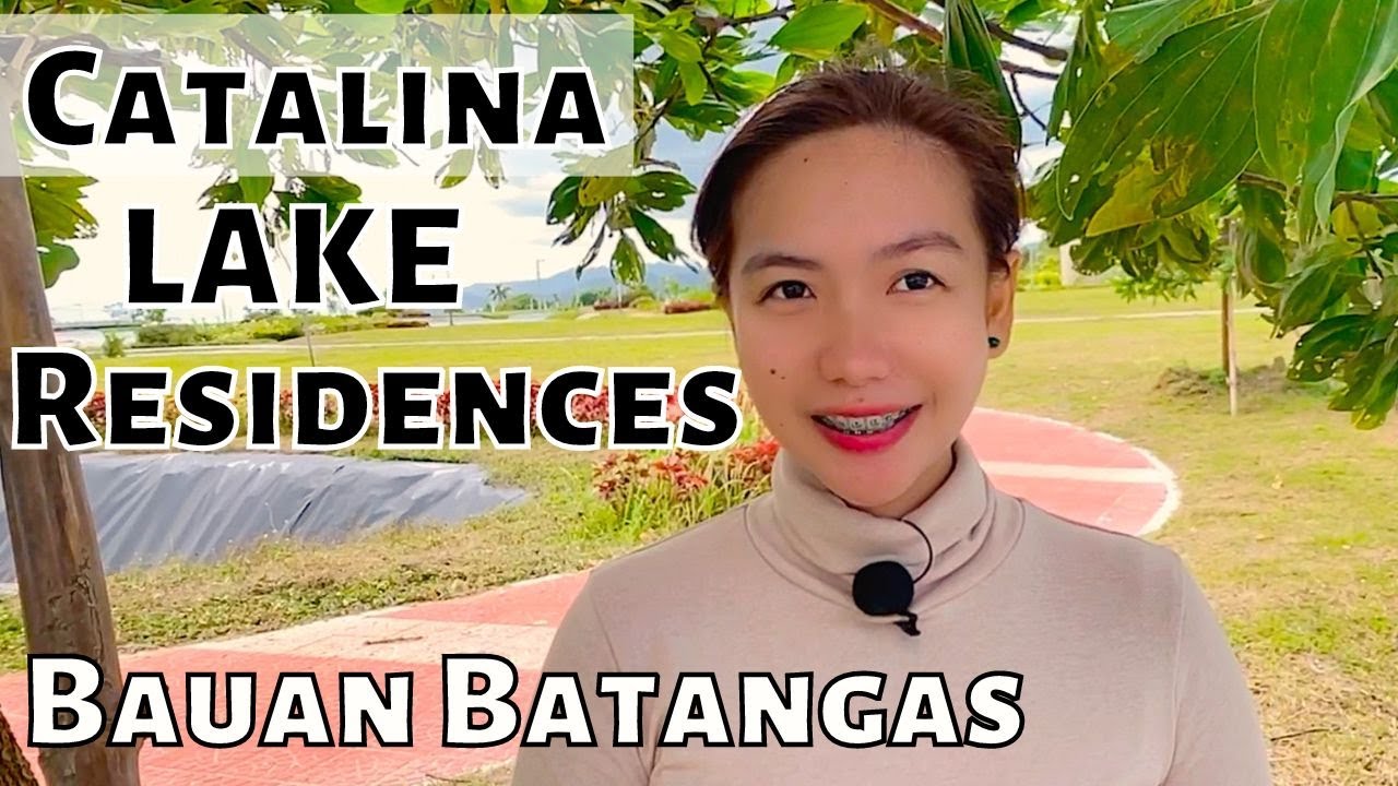 Inside Catalina Lake Residences - A Tropical Residential Community Along Bypass Road, Bauan Batangas