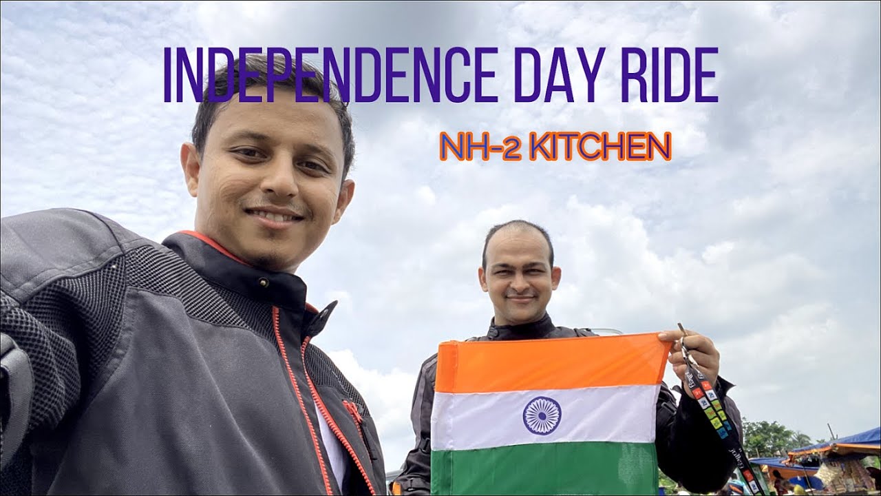 Independence Day Ride||NH2 Kitchen||Lovers on Bike