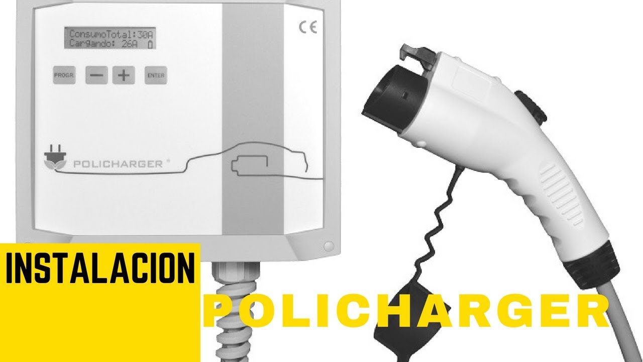 ALL ⚡ WALLBOX POLICHARGER Ассамблея