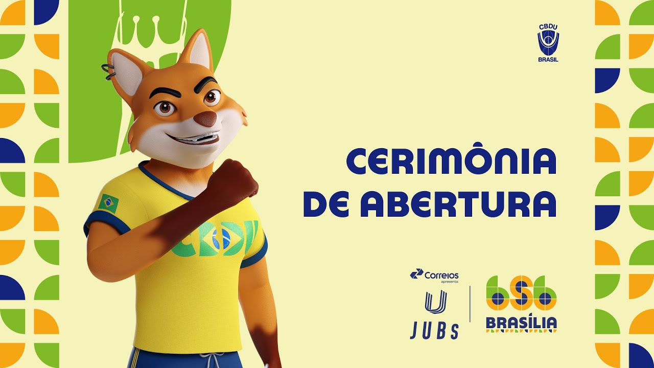 JUBs Brasília 2024: CERIMÔNIA DE ABERTURA | Dia 1