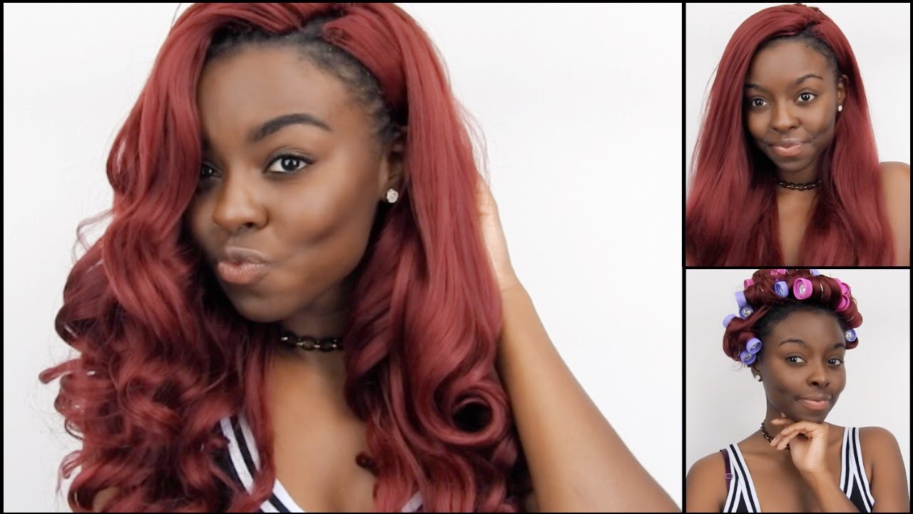 Curl Your Crochet Hair in 45 Minutes | NO Hot Water | NO Dipping | NO Perm Rods