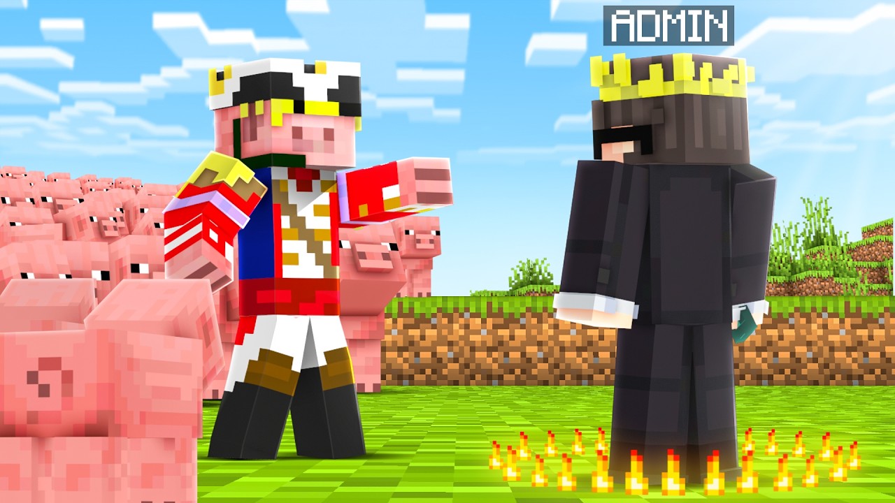 How I Got Banned In this Public Minecraft Server!