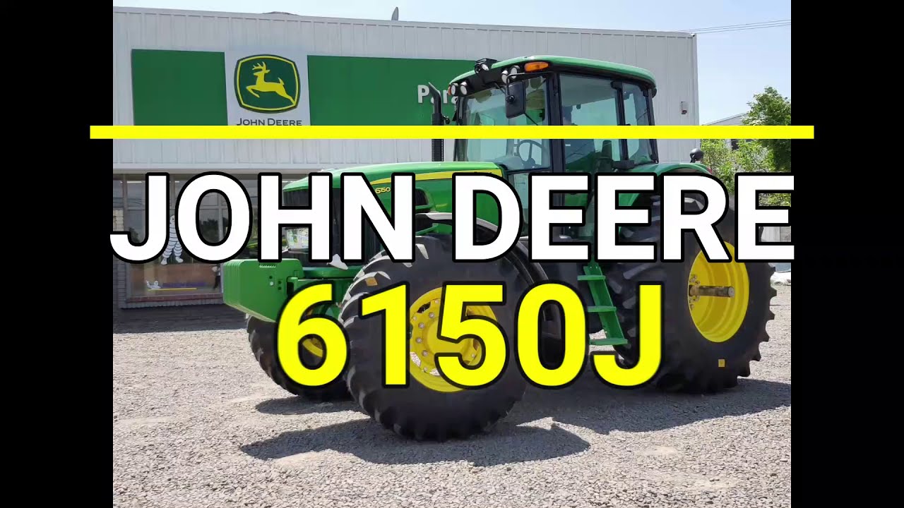 PARANAGRO | Tractor John Deere 6150J