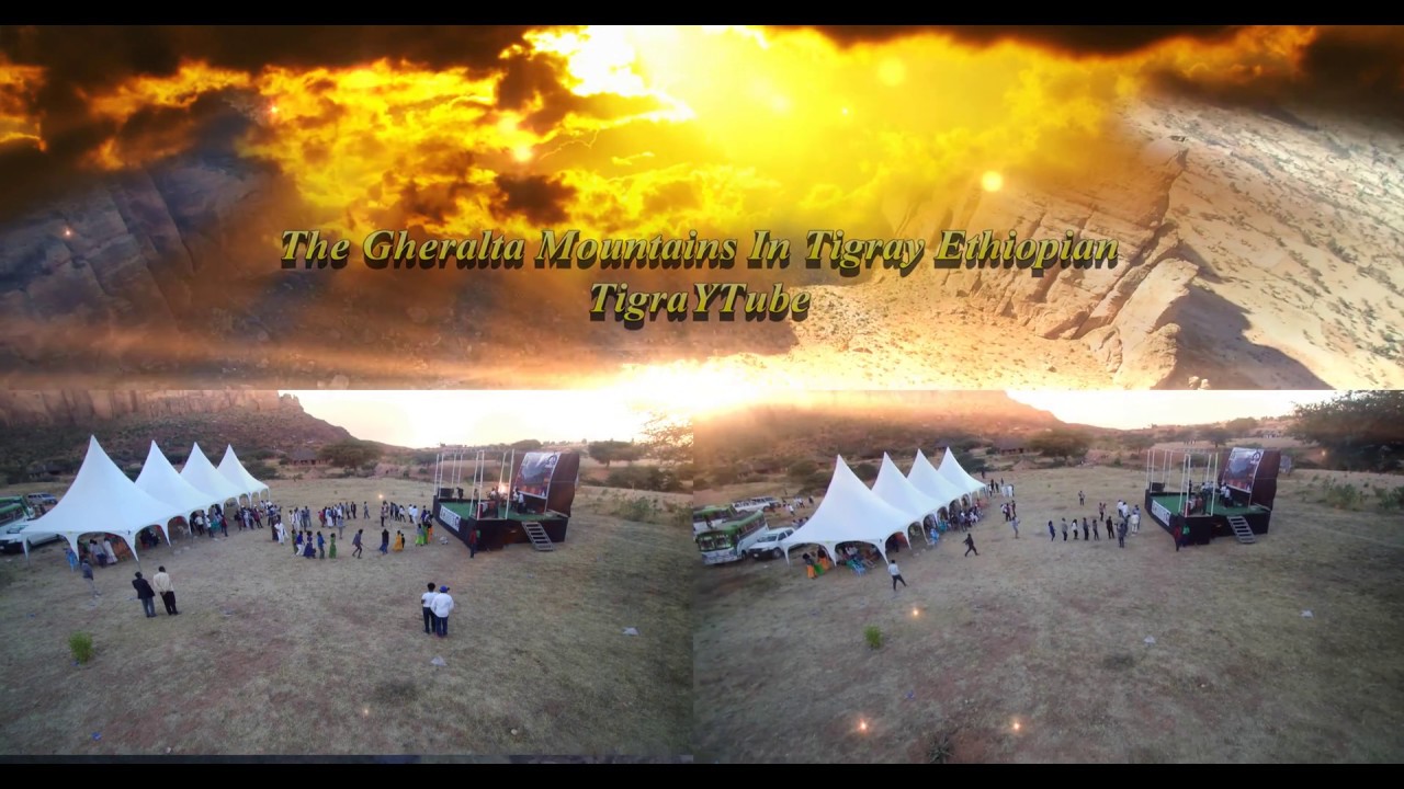 Gheralta Lodge In Near Hawzen Town. The Heart of Tigrai, Northern Region of Ethiopia,